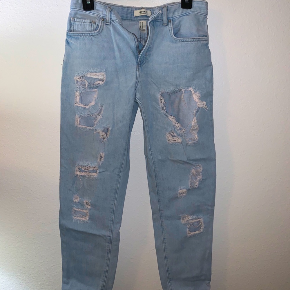 Forever 21 mom jeans